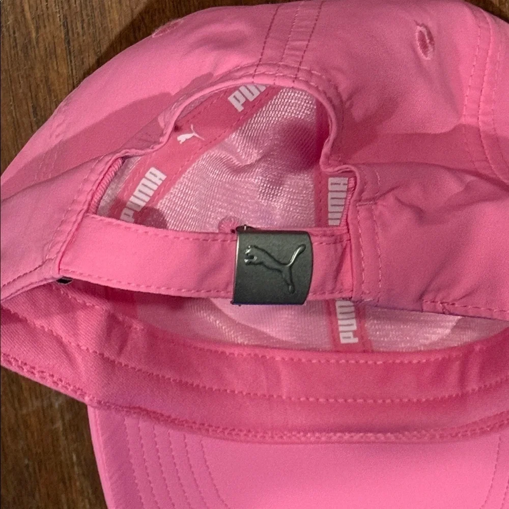 Brand new PUMA Pink Baseball Cap with Logo